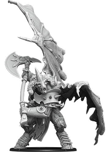 Great Axe Khan-Rage, War Demon