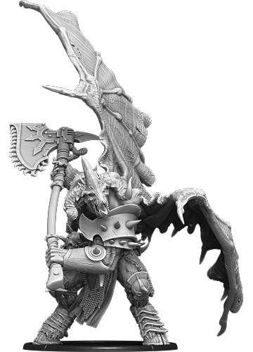 Great Chain Axe Mek-Khan, War Demon