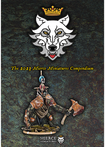The 2023 Mierce Miniatures Compendium