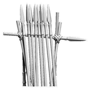 Megakontabolos Armaments - Megakontion Rack