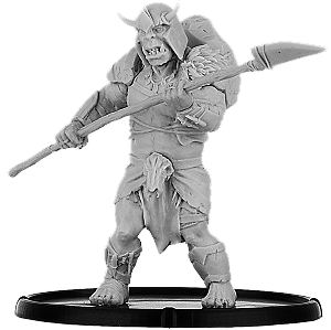 Drudd, Morgair Oghur Warrior [half price]