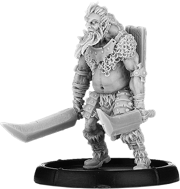 Umaer Drast, Umaer of Dun Durn on Foot