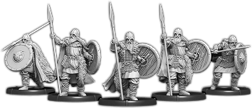 Veterans of Maunsfeld, Duguth Unit (5x warriors)