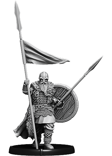 Beornred, Duguth Fane Bearer