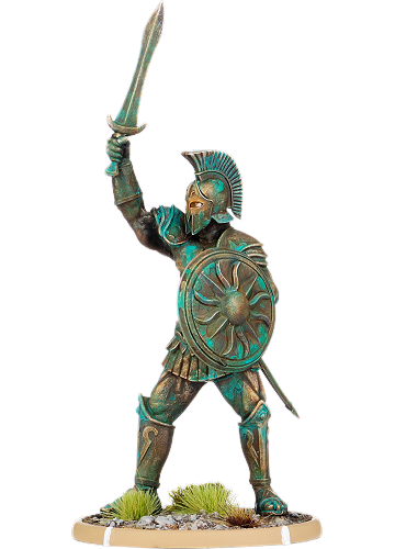 Titos Sigma, Stratekolossos