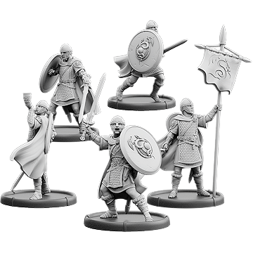 Urien's Guard, Teulu Unit (5x warriors w cmd)