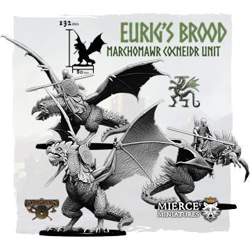 Eurig's Brood, Marchomawr Cocneidr Unit (3x warriors)