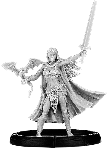 Warrior Ffion, Bard of Gwynedd on Foot [half price]