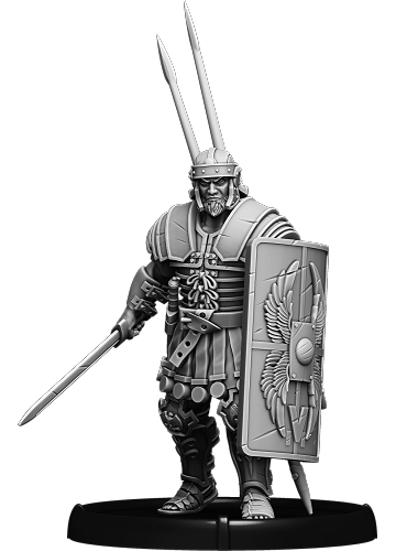 Gellius, Legionarius