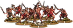 In III Judas, Demilegionarius Incaendium (8x warriors w cmd)