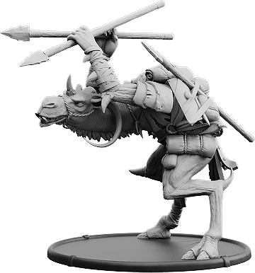 Muqqud, Pila Dromedon Warrior