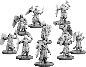 The Eye Ascendant, Shieldwall Warrior of Baalor Unit (10x warriors)