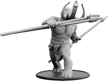 Aalräg, Spear Mammax Warrior