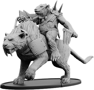 Aarlar, Mallax Wild Raider Warrior