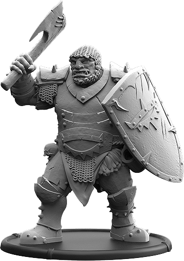 Graadon, Shieldwall Ograx of Baalor Gultain
