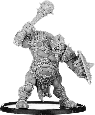 Aatto, Shieldwall Ograx Reiver Warrior