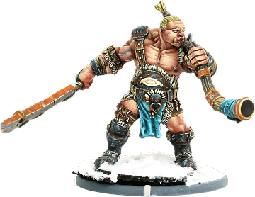 Kaarl, Great Club Ograx Reiver Hornblower