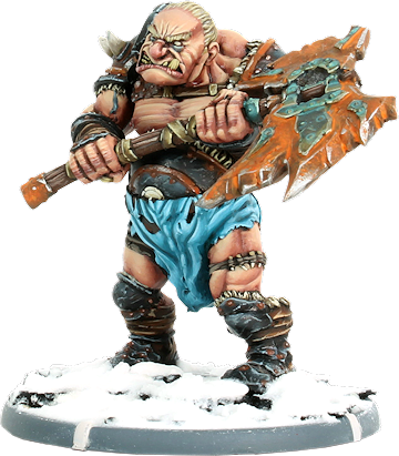Fraad, Great Club Ograx Reiver Warrior