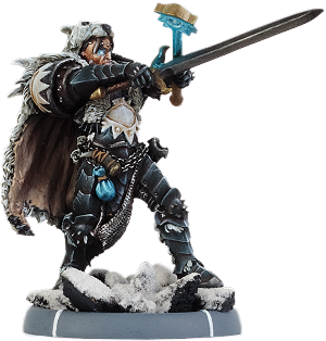 Maagaan, Warlock of Baalor on Foot
