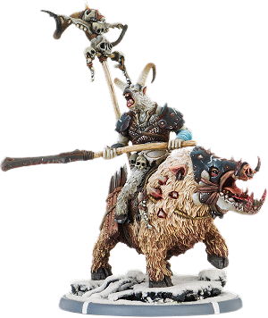 Chaagmuth the Jaw-Taker, Gabrax Undain on Toracx [half price]