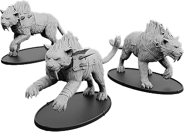 Prowling Feleox, Wild Raider Feleox Unit