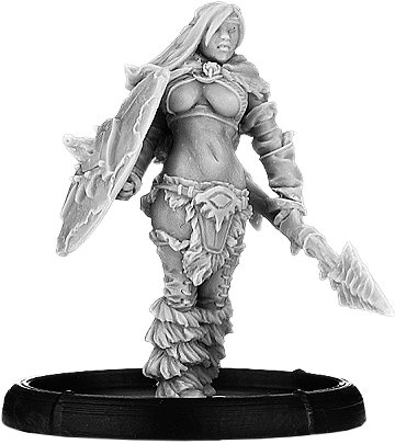 Shieldwall Aastrid, Thulean Raider Thuln on Foot