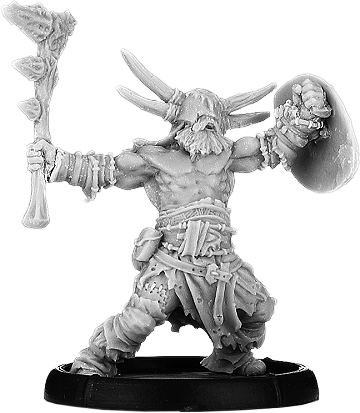Haraald, Thulean Raider Unthuln on Foot