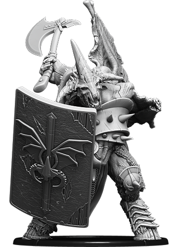 Shieldwall Damgron, Servile Liege of Dis