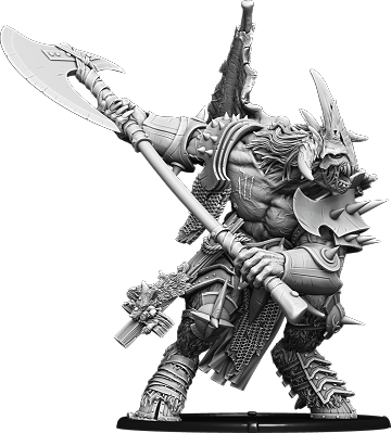Great Axe Damgron, Servile Liege of Dis