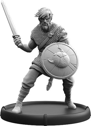 Grimaric, Jutsweord Warrior