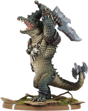Megálávra, Krokodar Slaughterer [half price]