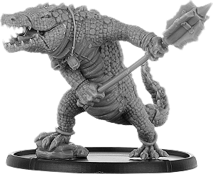 Kinakk, Krokodar Warrior