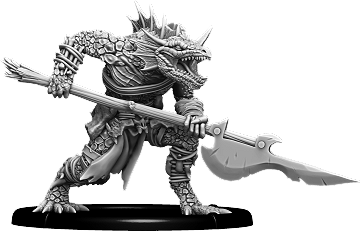 Rukk, Great Axe Sávrakar Warrior