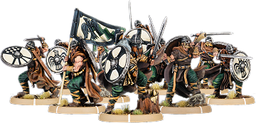 Hrafnen Crew, Holumann Unit (10x warriors w cmd)