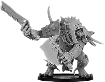 Two Axe Jörmungand, Troll Jarl [half price]