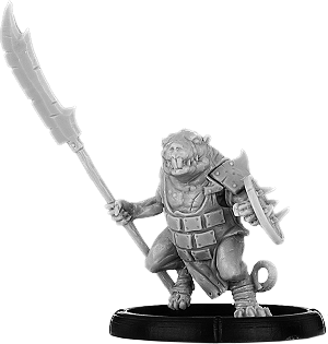 Yellow-Fang, Runt-Vras Warrior