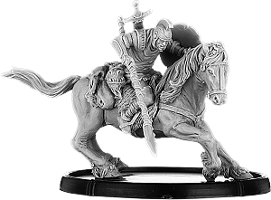 Danilo Cruz, Beast Slayer of Cantabria on Horse