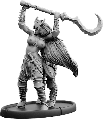 Arianhraz, Sickle-Morvargh Mother