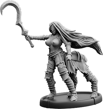 Arazen, Sickle-Morvargh