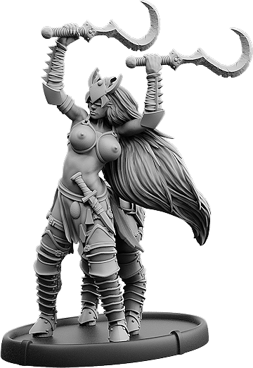 Anhraz, Sickles-Morvargh Mother