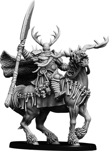 Arthyen of Carn Maen, An-Margh-Drune