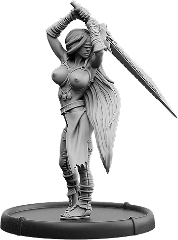 Alianne, Falchion-Melusine Warrior
