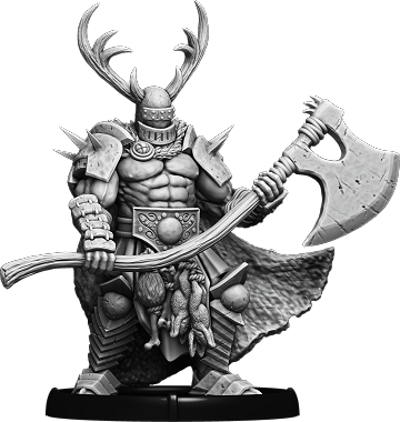 Arthyen of Carn Maen, An-Ax-Drune