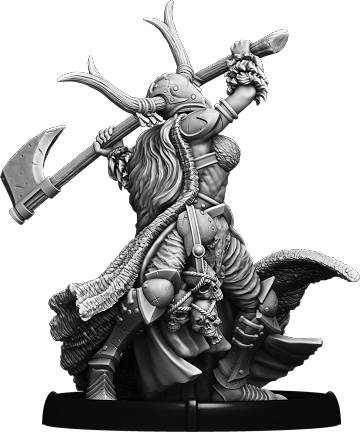 Nolwen of Carn Maen, Ax-Drune