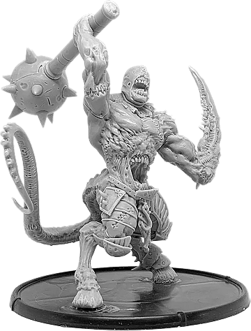 Anz, Mace-Claw-Brute-Beast