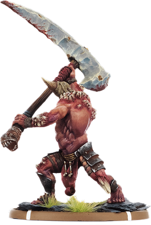 Nung, Horn-Brute