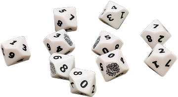 Mierce Wolf White D10 Pack