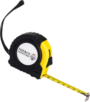 Mierce Miniatures 5m Tape Measure