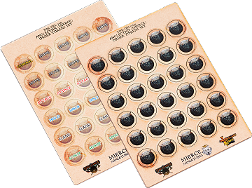 Darklands Anglecynn (Mierce) Order Tokens Set